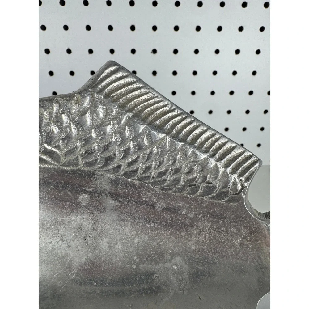 VTG Aluminum Fish Trinket Dish Catchall Nautical Coastal Decor